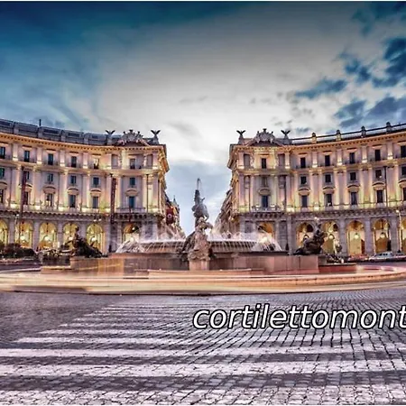 Daire Cortiletto Montebello Roma