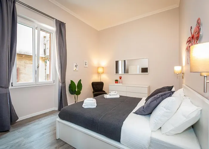 Apartament Cortiletto Montebello Rzym