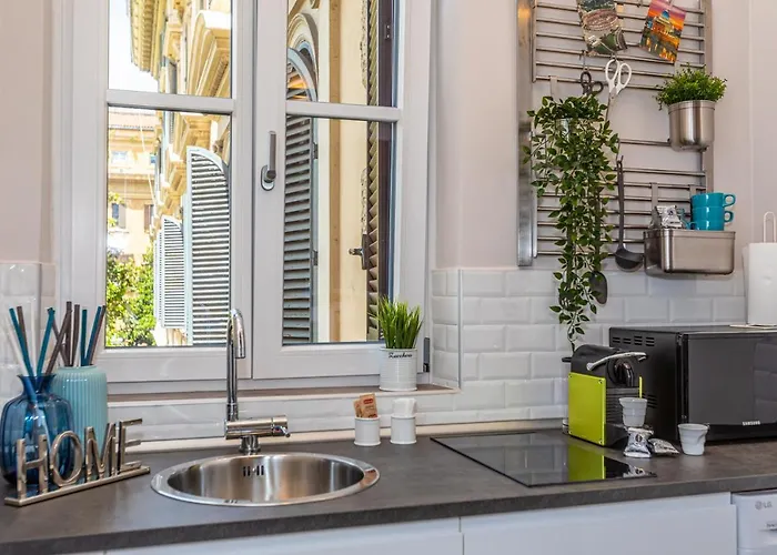 Apartament Cortiletto Montebello Rzym