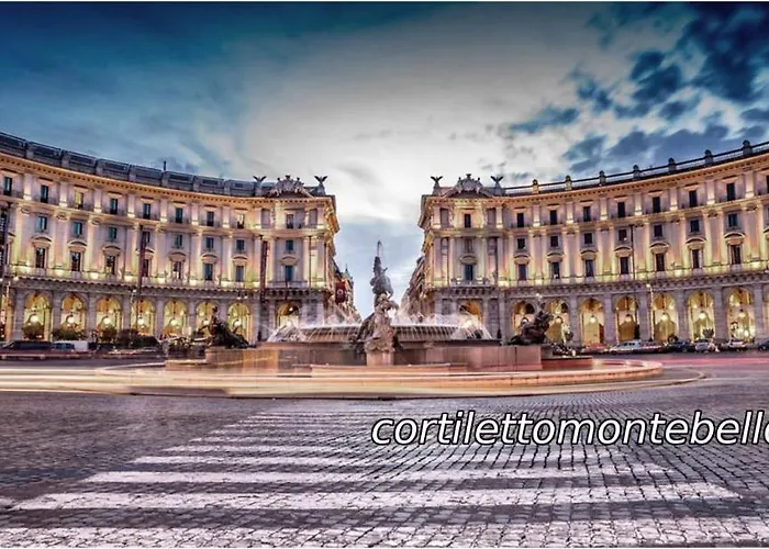 Apartamento Cortiletto Montebello Roma